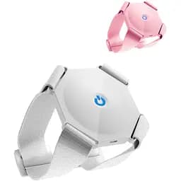 Коректор постави Smart Sensor Corrector сірий, з вібрацією, USB зарядка, універсальний розмір