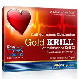 Жирні кислоти Olimp Gold Krill 30 капсул