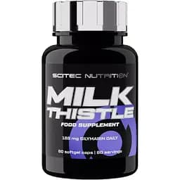 Натуральна добавка Scitec Nutrition Milk Thistle 80 капсул