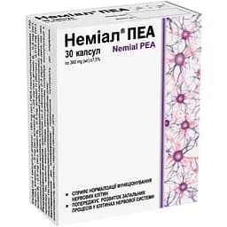 Дієтична добавка Неміал ПЕА 30 капсул