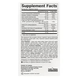 Комплекс вітамінів групи B Natural Factors BioCoenzymated Active B Complex, 60 вегакапсул для нервової системи - мініатюра 2
