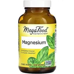 Вітаміни та мінерали MegaFood Magnesium 90 таблеток