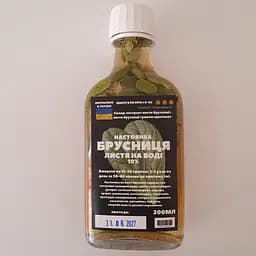 Водна настойка на листі брусниці 200 мл