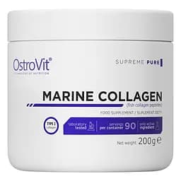 Препарат для суглобів і зв'язок OstroVit Marine Collagen 200 г