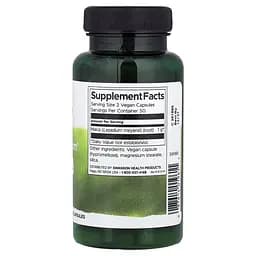 Корінь мака перуанської Swanson Maca 500 mg Full Spectrum, 100 капсул для енергії та гормонального балансу - мініатюра 2