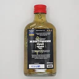 Настоянка на траві жовтушник сірий 200 мл