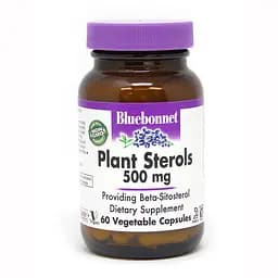 Натуральная добавка Bluebonnet Nutrition Plant Sterols 500 mg, 60 вегакапсул - мініатюра 1