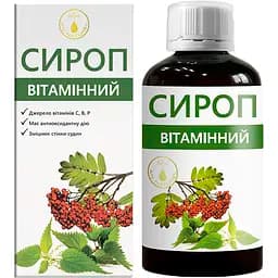 Витаминный сироп An Naturel 200 мл