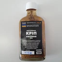 Настойка на семенах укропа 200 мл