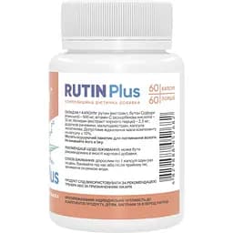 Натуральна добавка Stark Pharm Rutin Plus 60 капсул - мініатюра 2