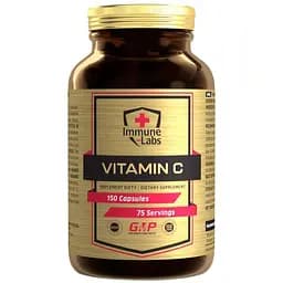 Вітаміни та мінерали Immune Labs Vitamin C 500 мг 150 капсул