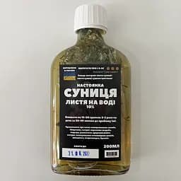 Водна настоянка на листі суниці 200 мл