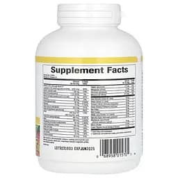 Щоденні вітаміни для чоловіків Natural Factors Men's MultiStart Vitamin A Day for Men 120 таблеток - мініатюра 2