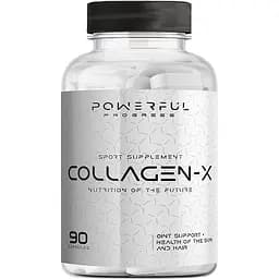 Препарат для суглобів і зв'язок Powerful Progress Collagen-X 90 капсул