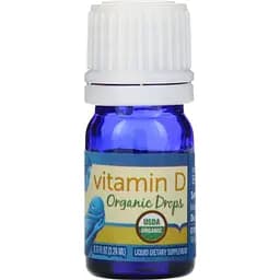 Вітамін D Mommy's Bliss Для новонароджених з 0 місяців органічні краплі 3.24 мл