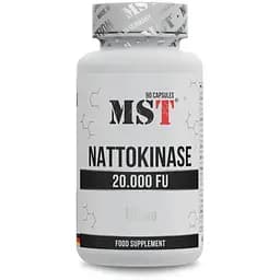Натуральна добавка MST Nattokinase, 90 капсул