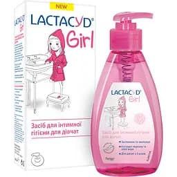 Засіб для інтимної гігієни Lactacyd Girl для дівчат 200 мл