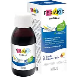 Сироп Омега-3 с холином Pediakid Omega-3, 125 мл