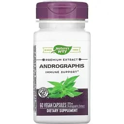 Андрографіс стандартизований Nature's Way Andrographis 60 капсул