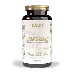 Екстракт гриба левова грива Evolite Nutrition Lion's Mane, 60 вегакапсул - Термін 07.26