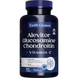 Препарат для суглобів і зв'язок Earth‘s Creation Alevitor Plus 90 капсул