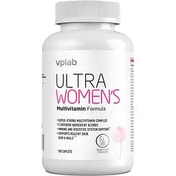 Мультивітамінний комплекс Vplab Ultra Women's Multivitamin Formula 180 капсул
