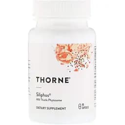 Розторопша Thorne Research Siliphos 90 капсул