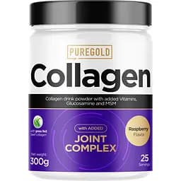Коллаген Pure Gold Collagen Joint Complex Raspberry 300 г