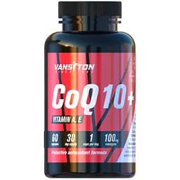 Коензим Q10+ Vansiton 60 капсул