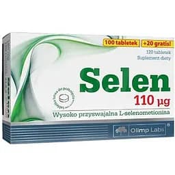 Витамины и минералы Olimp Selen 120 таблеток