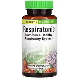 Тонік для легенів Herbs Etc Respiratonic 60 м'яких таблеток