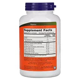 Натуральна добавка NOW Papaya Enzymes, 360 жувальних таблеток - мініатюра 2