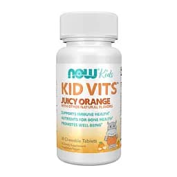 Kid Vits™ Juicy Orange Chewable - 60 tabs - мініатюра 1