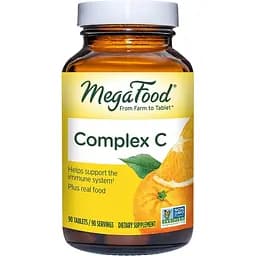 Вітаміни та мінерали MegaFood Complex C 90 таблеток