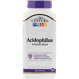 Смесь пробиотиков 21st Century Acidophilus 150 капсул