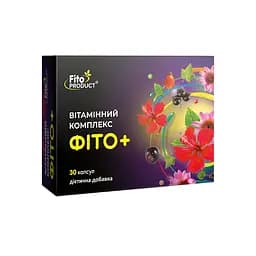 Витаминный комплекс  "Фито+",  №30