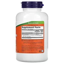 Натуральна добавка NOW Green Tea Extract 400 mg, 250 вегакапсул - мініатюра 2