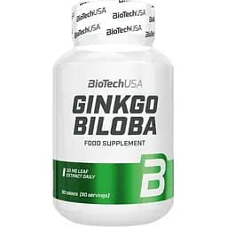 Гінкго-білоба BiotechUSA Ginkgo Biloba 90 таблеток
