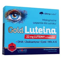 Витамины и минералы Olimp Gold-Lutein 30 капсул