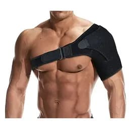 Бандаж плечового суглоба універсальний розмір LVR 014 Black (17020)