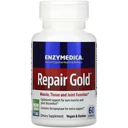 Комплекс ферментів для суглобів Enzymedica Repair Gold 60 капсул