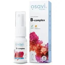 Комплекс вітамінів групи B Osavi B-Complex Spray, 25 мл в формі орального спрею - Апельсин
