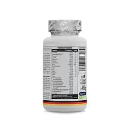 Комплекст MST Nutrition Hair Advanced Formula, 60 капсул для підтримки та покращення волосся - мініатюра 2