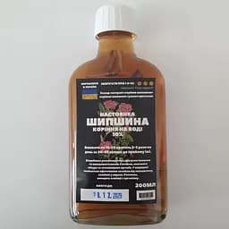 Водна настоянка на корінні шипшини 200 мл