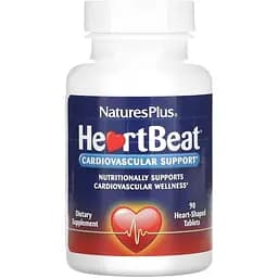 Комплекс для підтримки серцево-судинної системи Nature's Plus Heartbeat 90 tabs (1086-2023-10-2376)