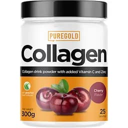 Колаген Pure Gold Collagen Cherry 300 г