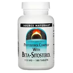 Комплекс фітостеролів Source Naturals Phytosterol Complex with Beta-Sitosterol, 180 таблеток