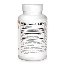 NADH 10mg Peppermint - 10 lozenges - мініатюра 2