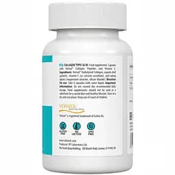 Колаген VPLab Collagen Type I & III 120 капсул - мініатюра 3