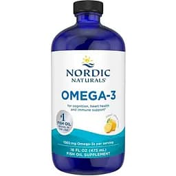 Жирні кислоти Nordic Naturals Omega-3 473 мл